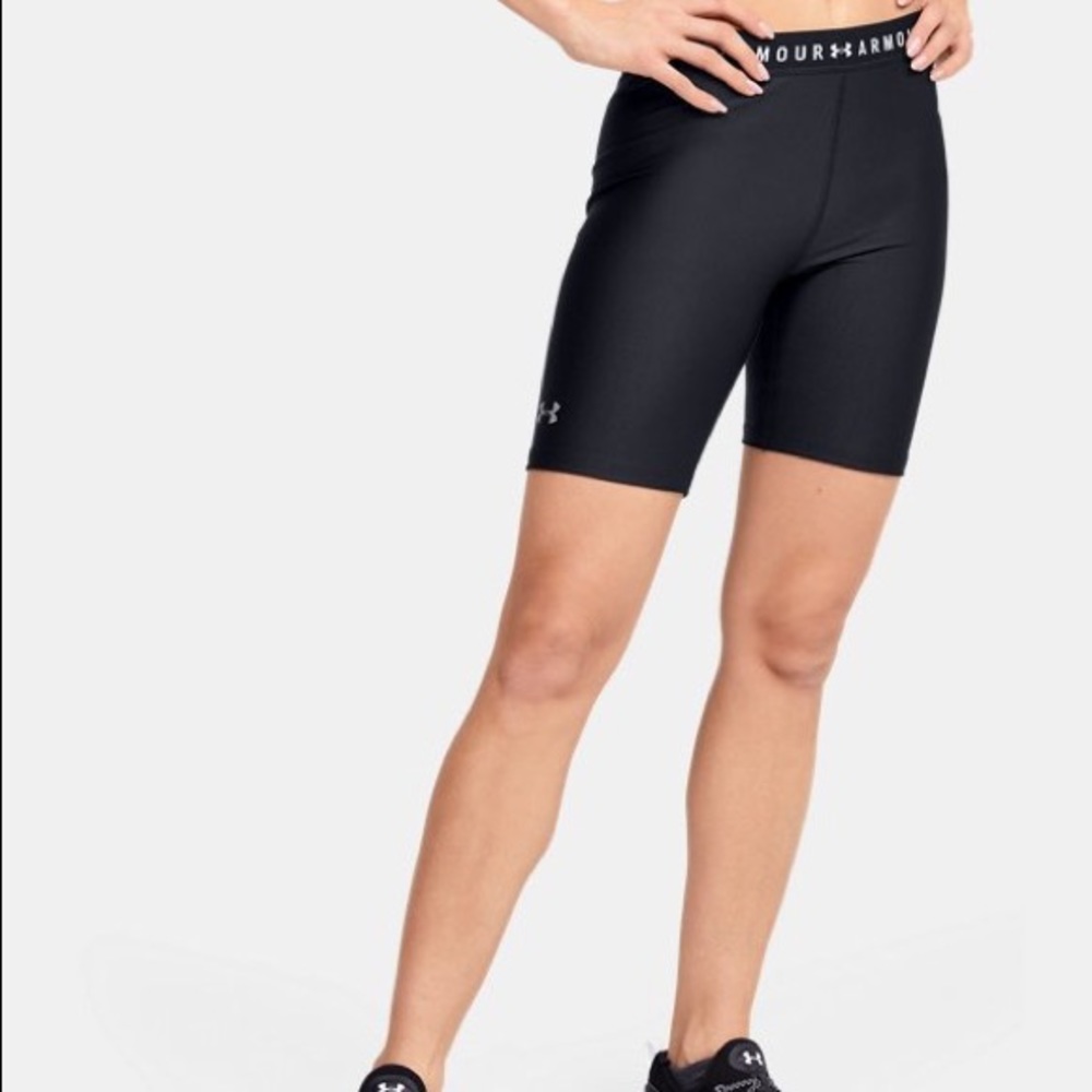 Under Armour Heat Gear Biker Shorts